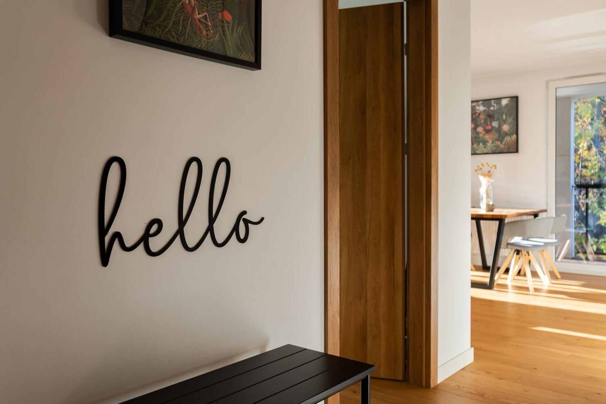 Appartamento Oasis - Free Parking, Big Balcony, Private Park